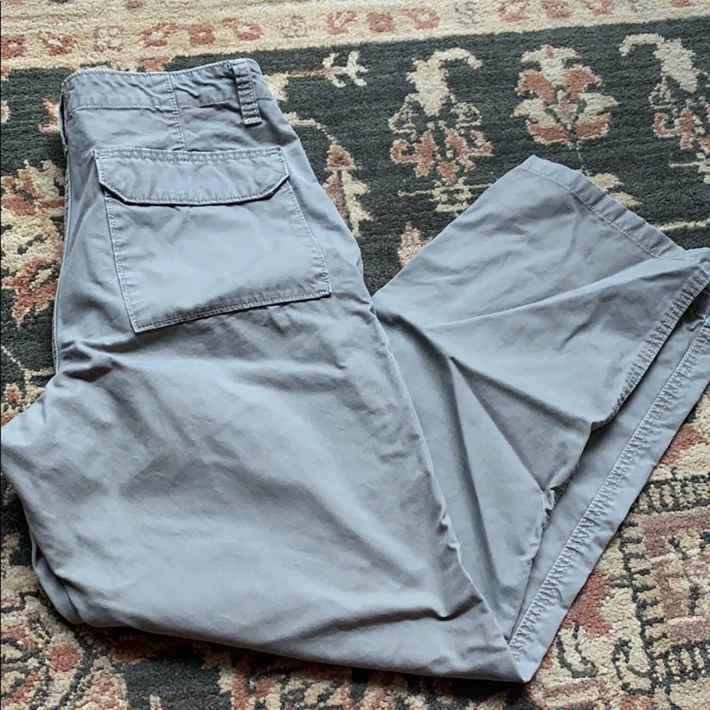 Eddie Bauer Canvas Pants